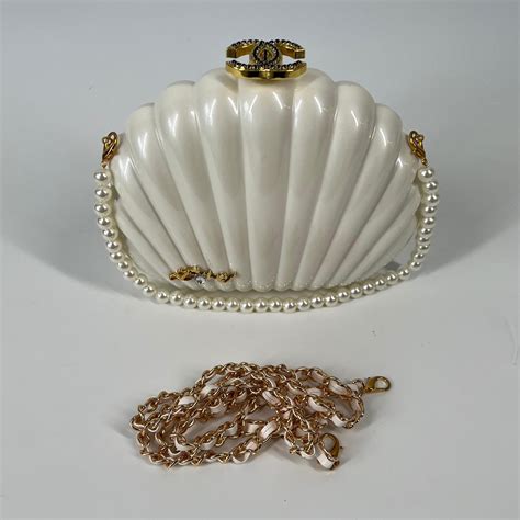 seashell bag chanel|chanel seashell bag sale.